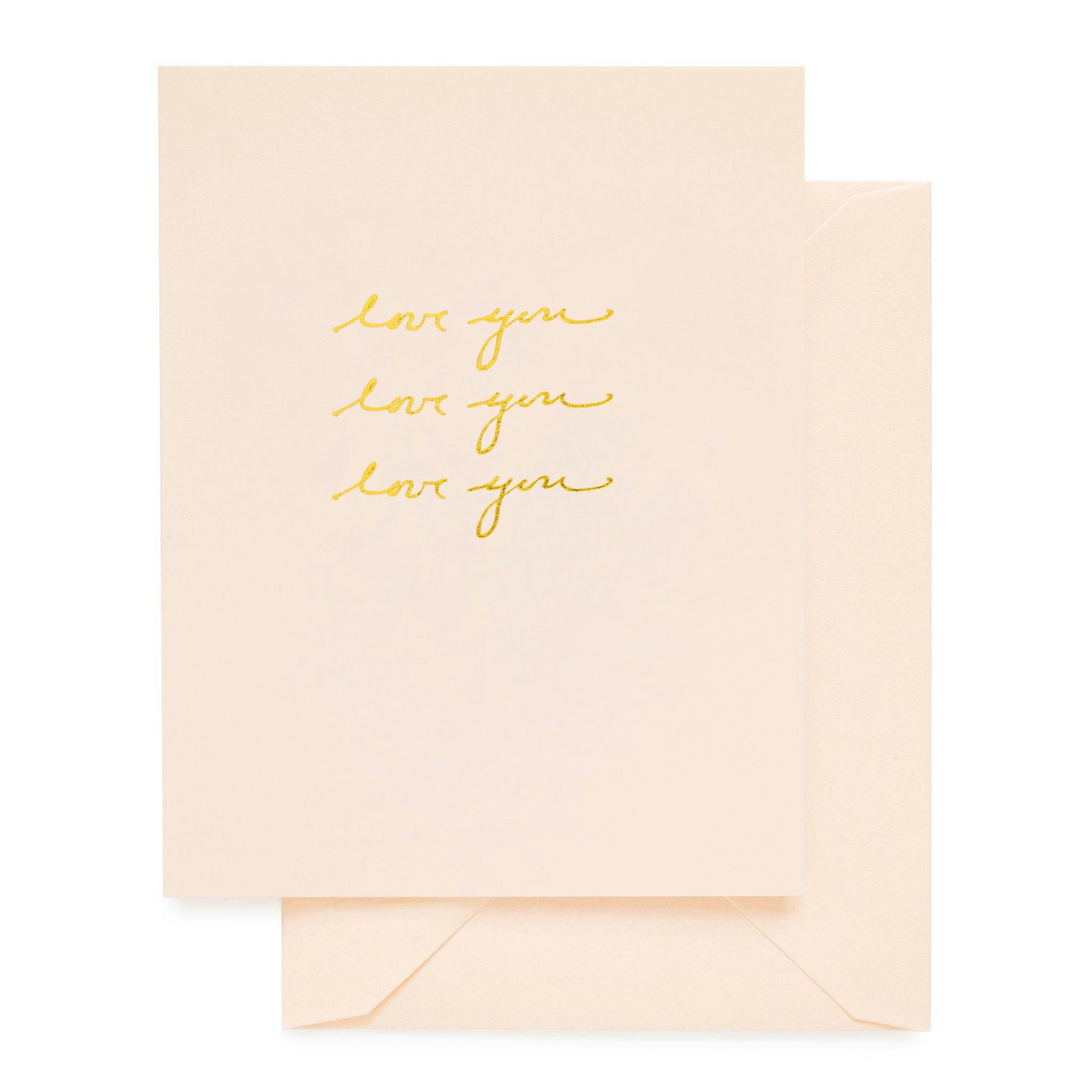 Love You Card