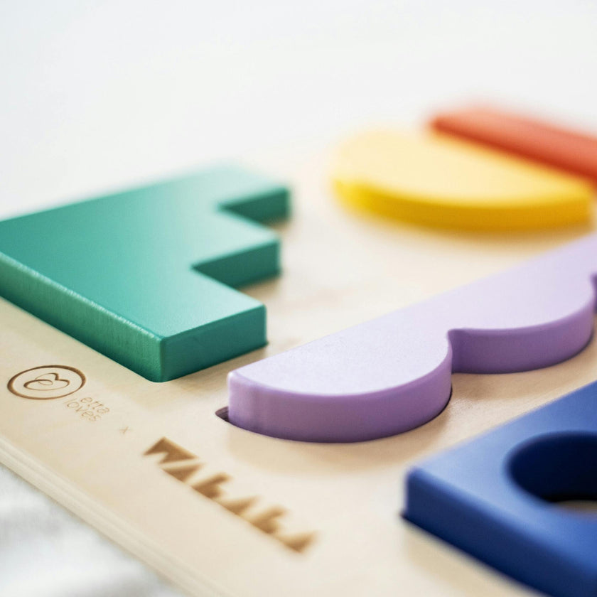 WOODEN PUZZLE BOARD - ETTA LOVES X WALALA STUDIO