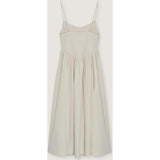 Lippia Woman Dress Sand Vigore