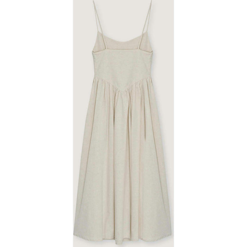 Lippia Woman Dress Sand Vigore