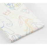 Color In Activity Tablecloth