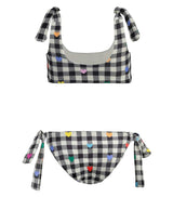 sha bikini gingham emoji