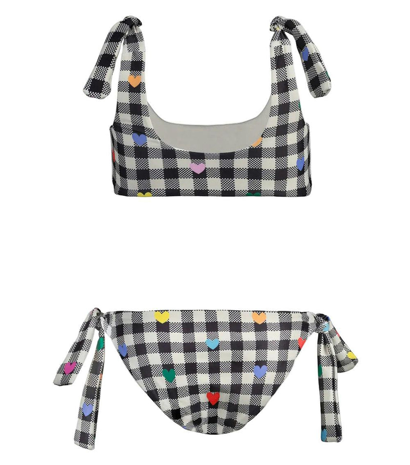 sha bikini gingham emoji