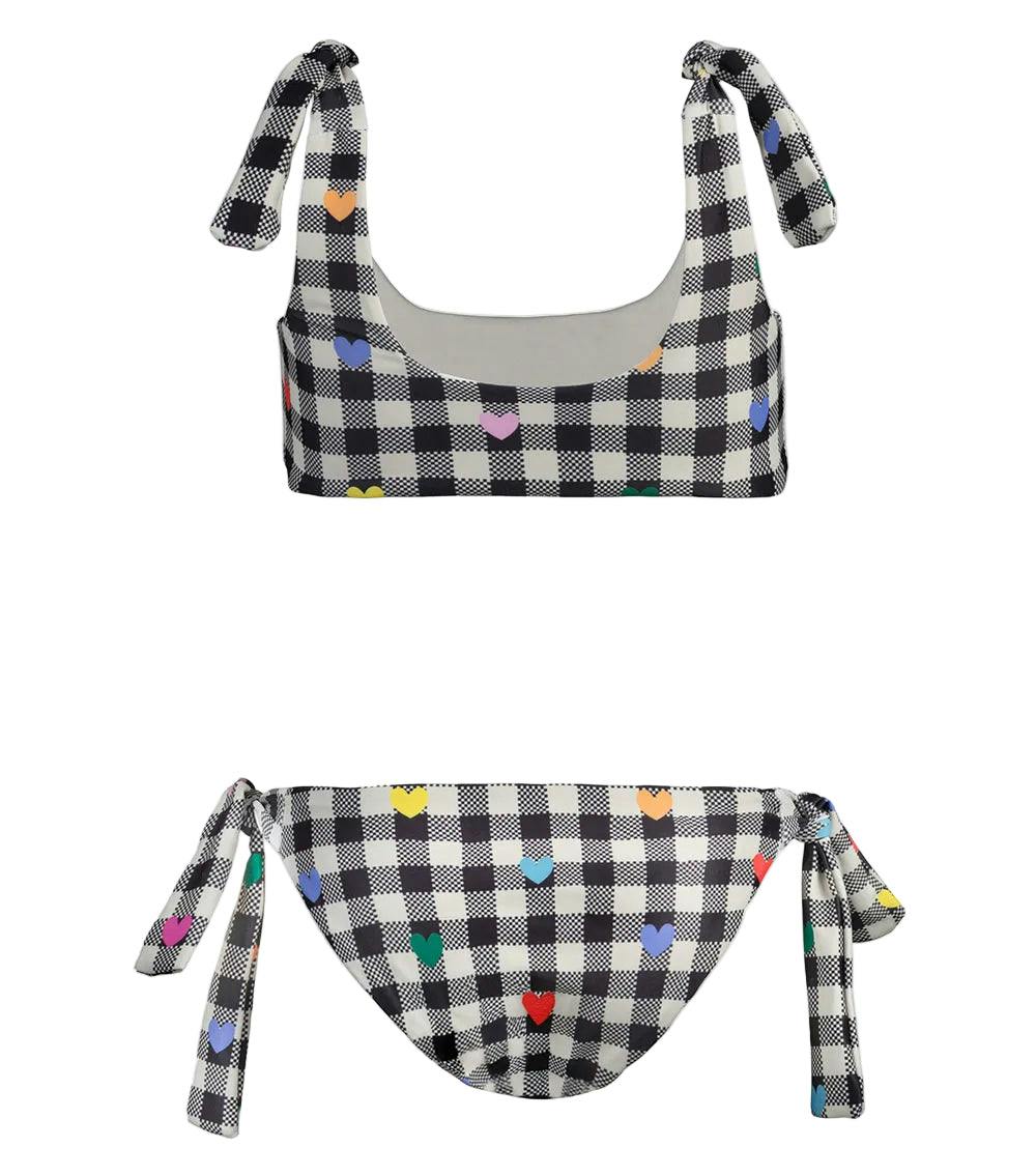 sha bikini gingham emoji