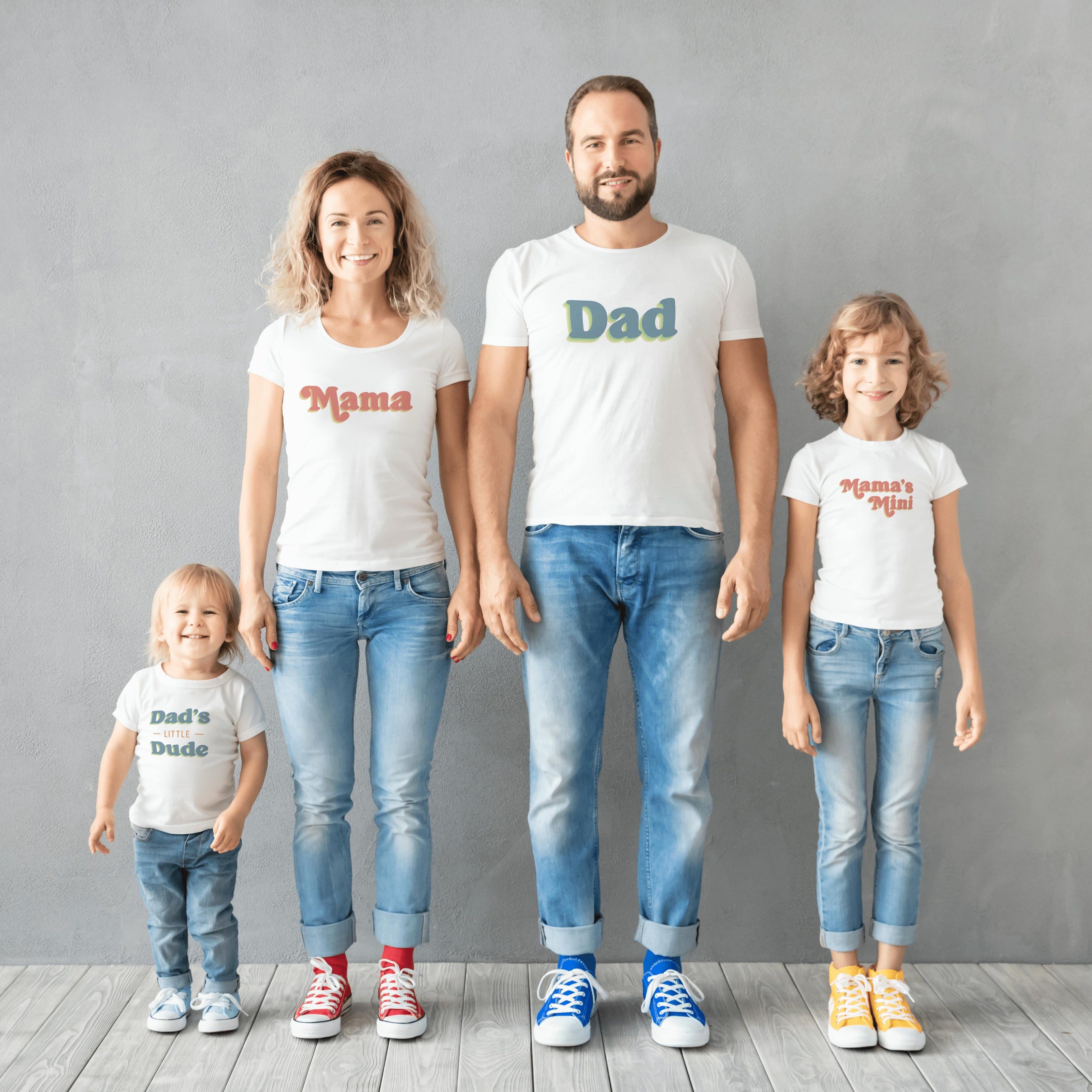 adult graphic tee | mama