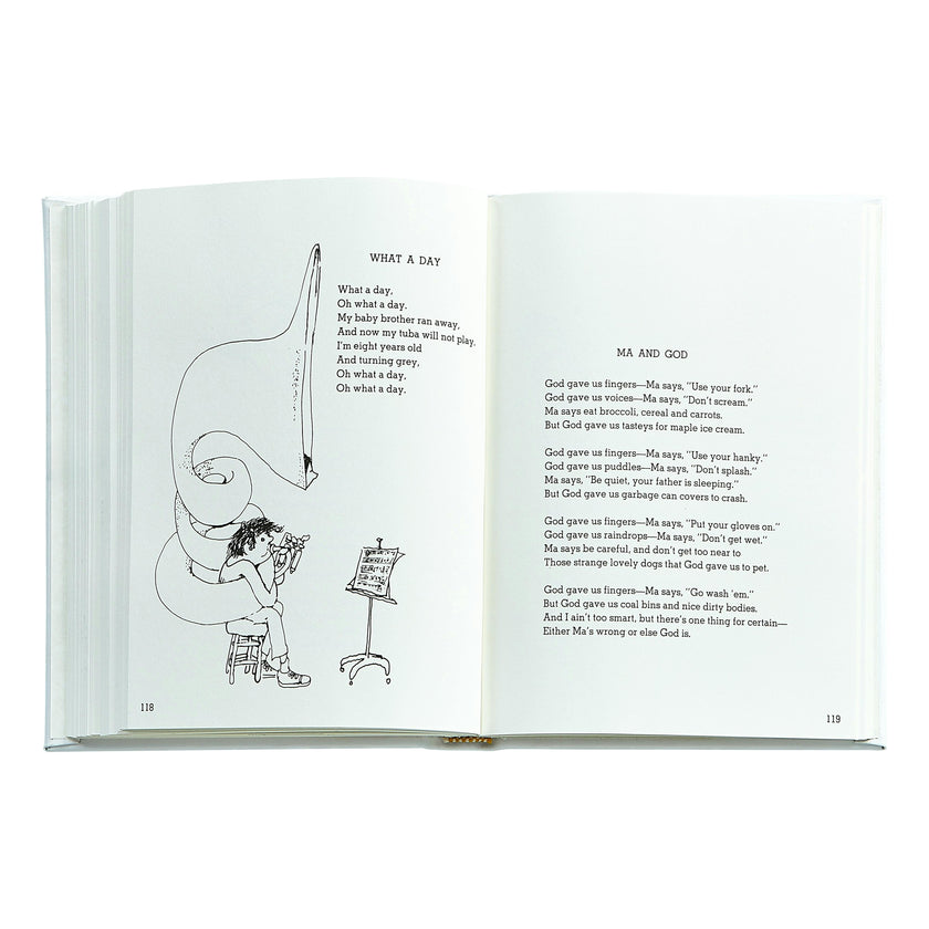 Where the Sidewalk Ends Leather Bound Classic Children's Book