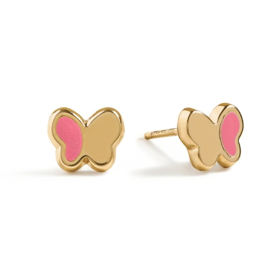 Pink Hudson Studs