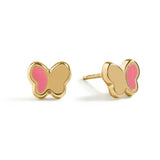 Pink Hudson Studs