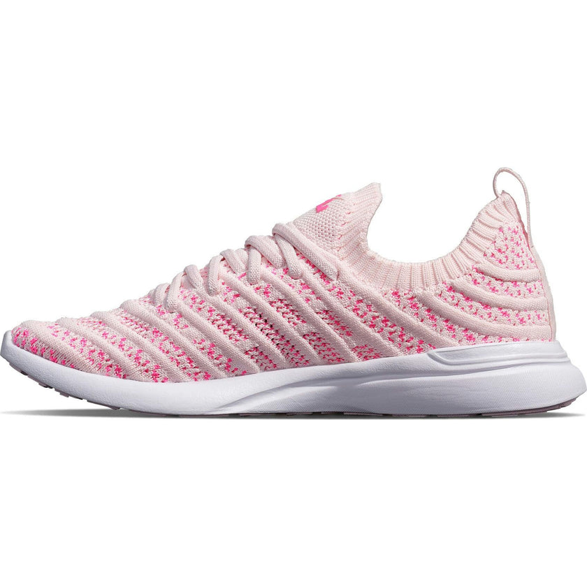 Youth Techloom Wave Sneakers, Pink