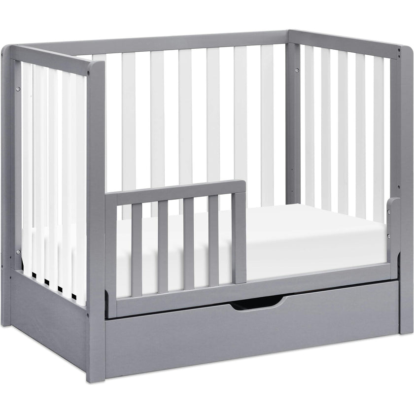 Colby 4-in-1 Convertible Mini Crib With Trundle