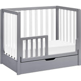 Colby 4-in-1 Convertible Mini Crib With Trundle