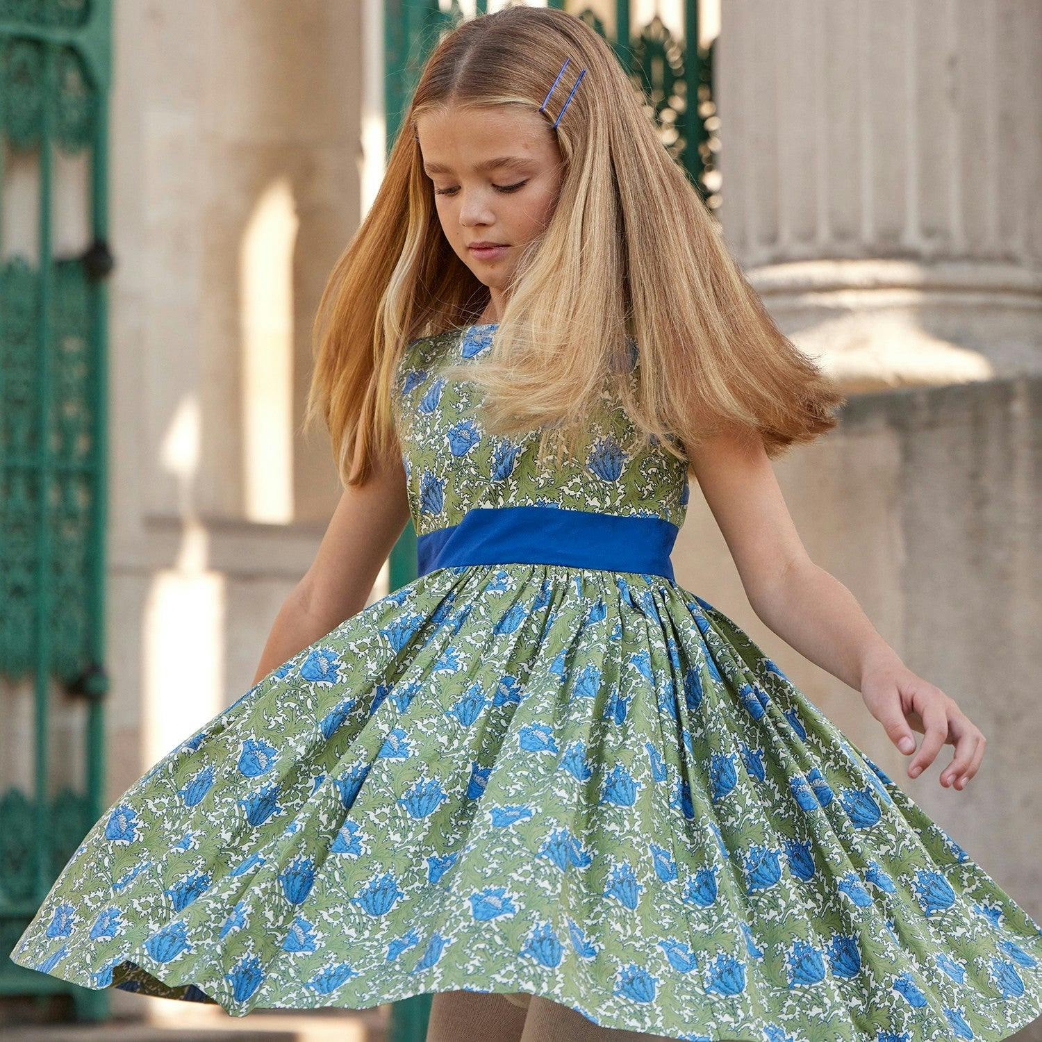 Bloomsbury Celebration Dress - Anemone