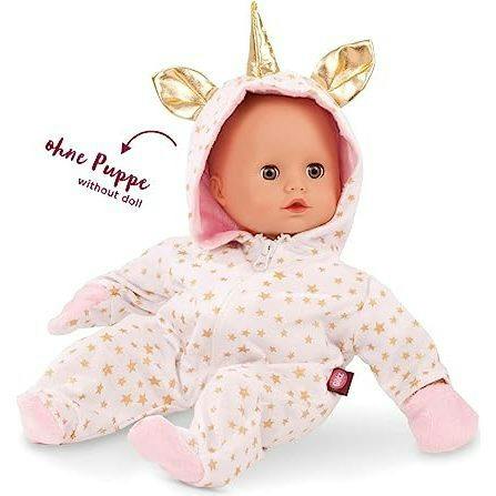 One Piece Costume Pajama Sleeper for 12-13" Baby Dolls