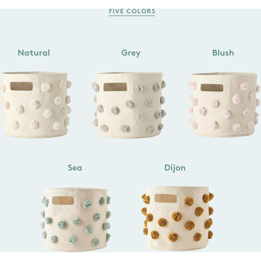 Pom Pom Basket - Bin