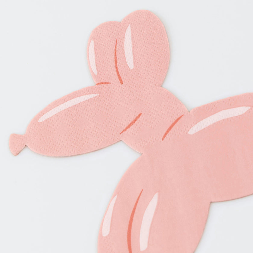 Balloon Dog Napkins