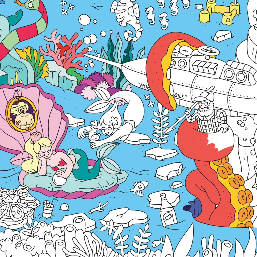 Ocean - Giant Poster