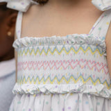 The Daisy Dress in Dunmore Dot