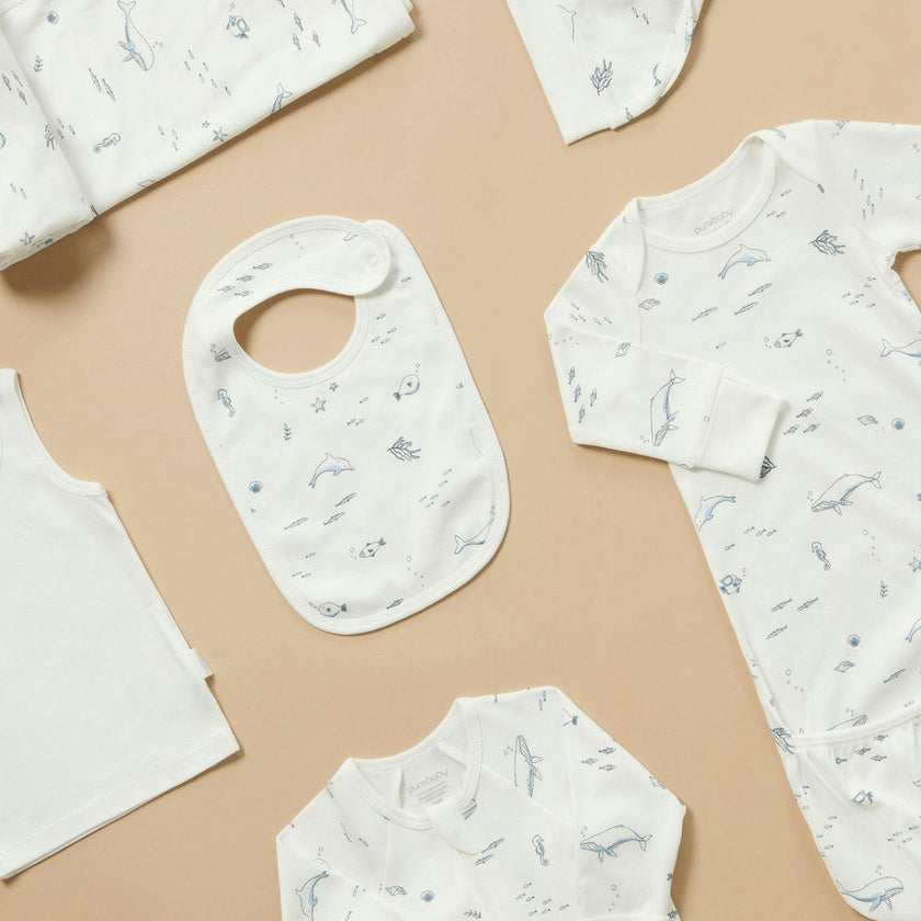 Newborn Hospital Pack Vanilla Nautical Pack