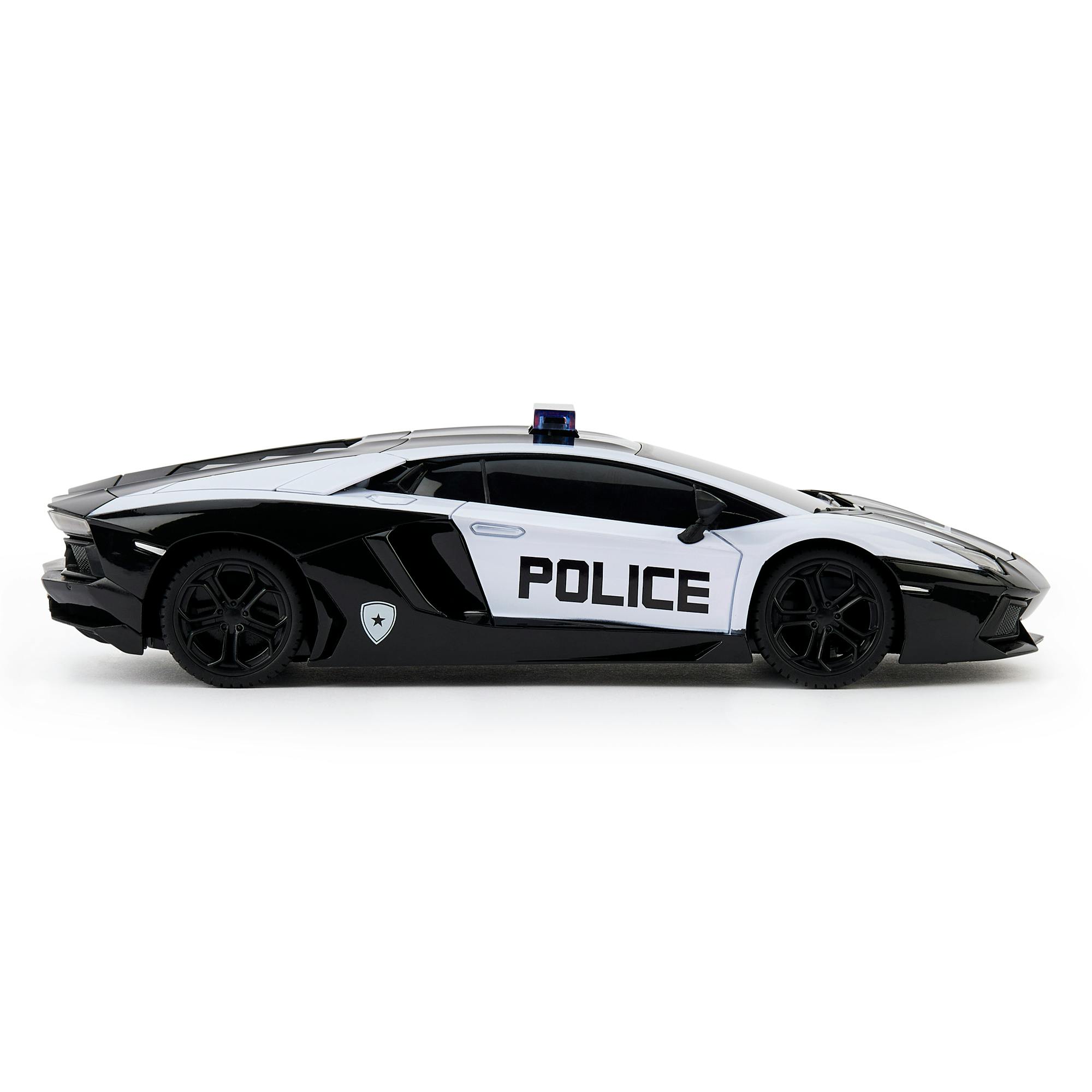 CMJ RC Car: Lamborghini Aventador LP700-4 - Police Car