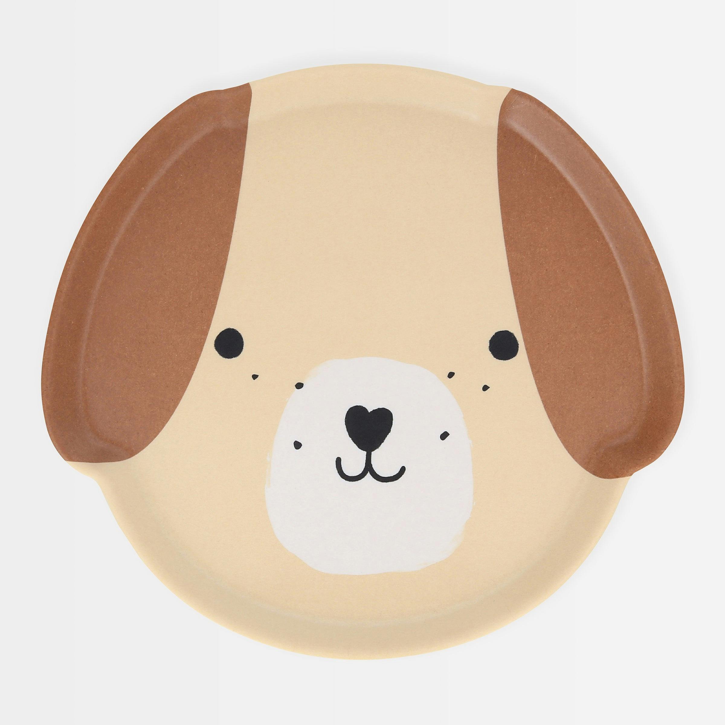 Reusable Puppy Plate