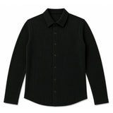 Rib Modal Shirt