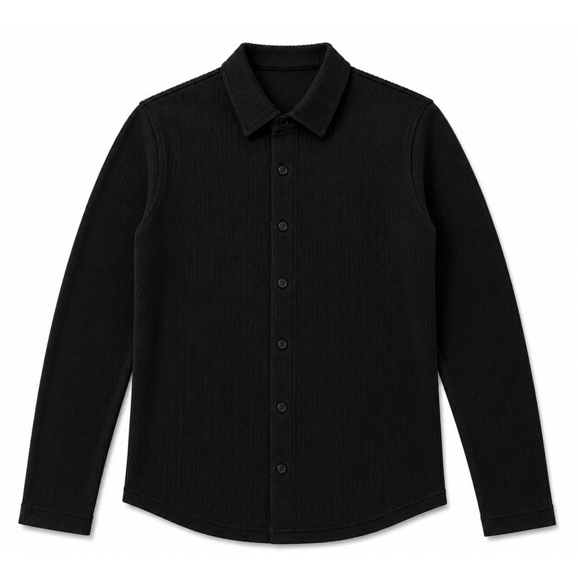Rib Modal Shirt