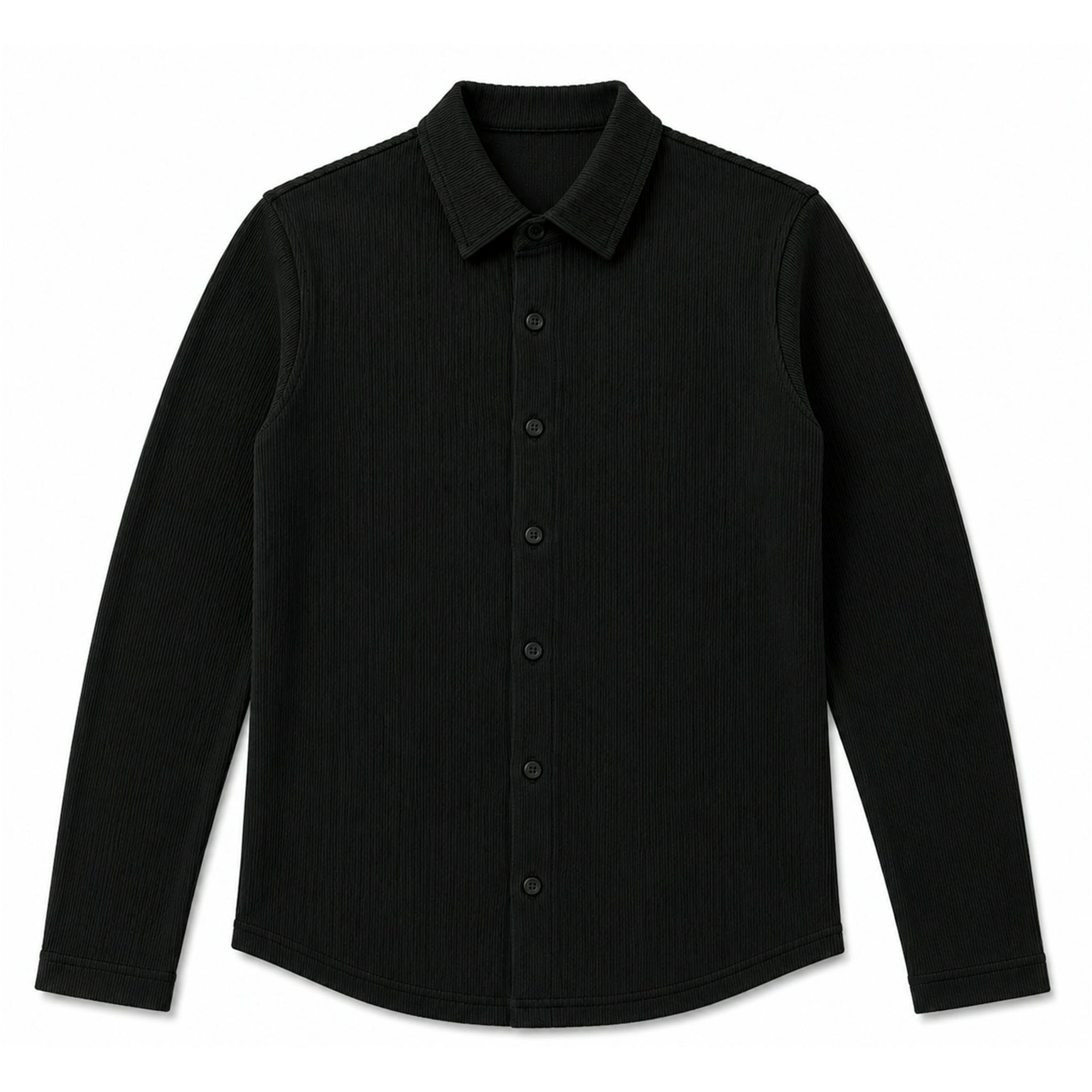 Rib Modal Shirt