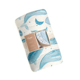 Caspian Whale Cotton Quilted Baby Play Mat