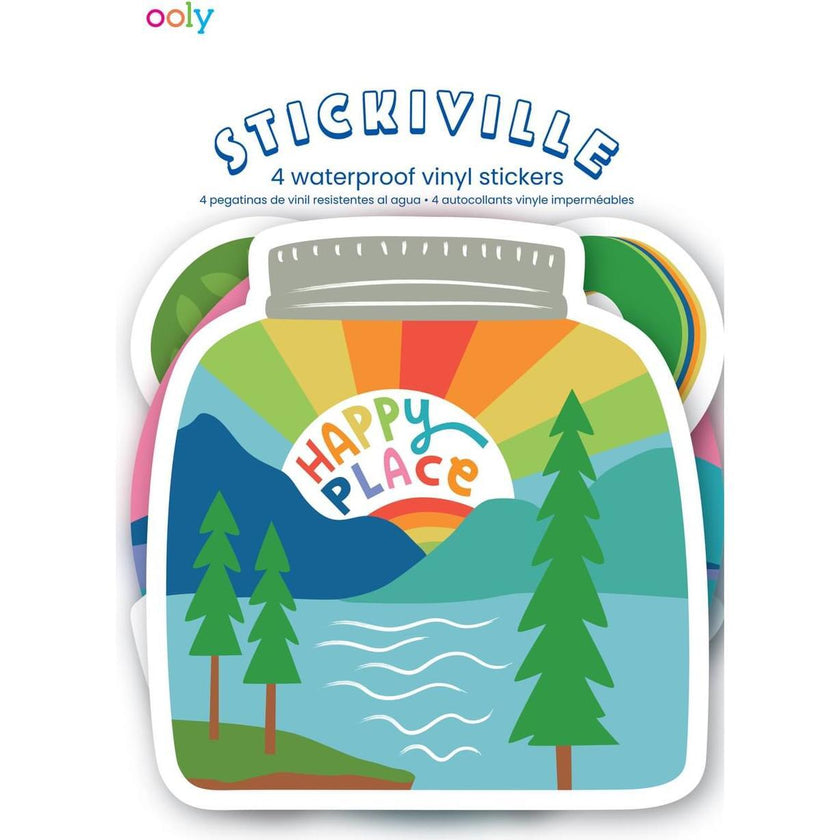 Stickiville Stickers: Wild Outdoors - Vinyl (4 Die-Cut)
(Vinyl)