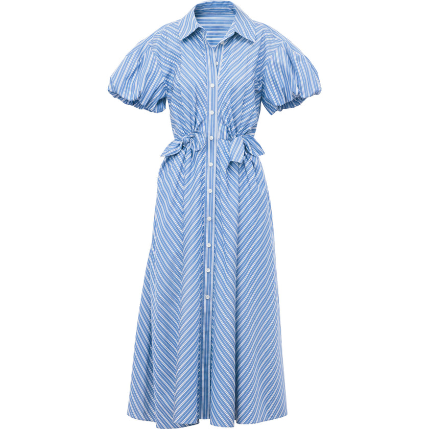 Elza Dress, Stripes