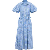 Elza Dress, Stripes