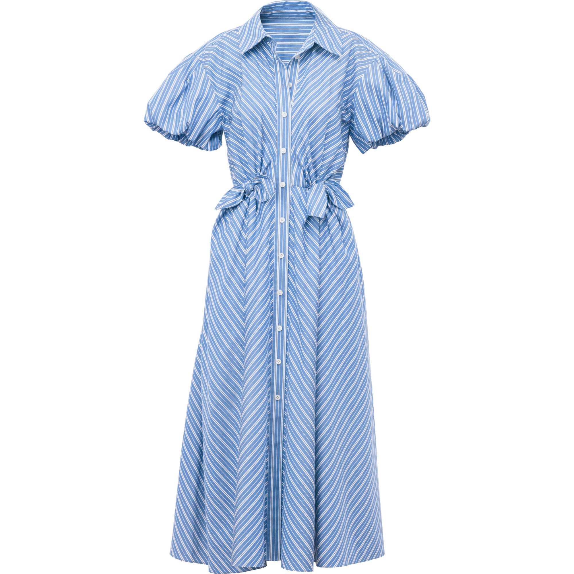 Elza Dress, Stripes