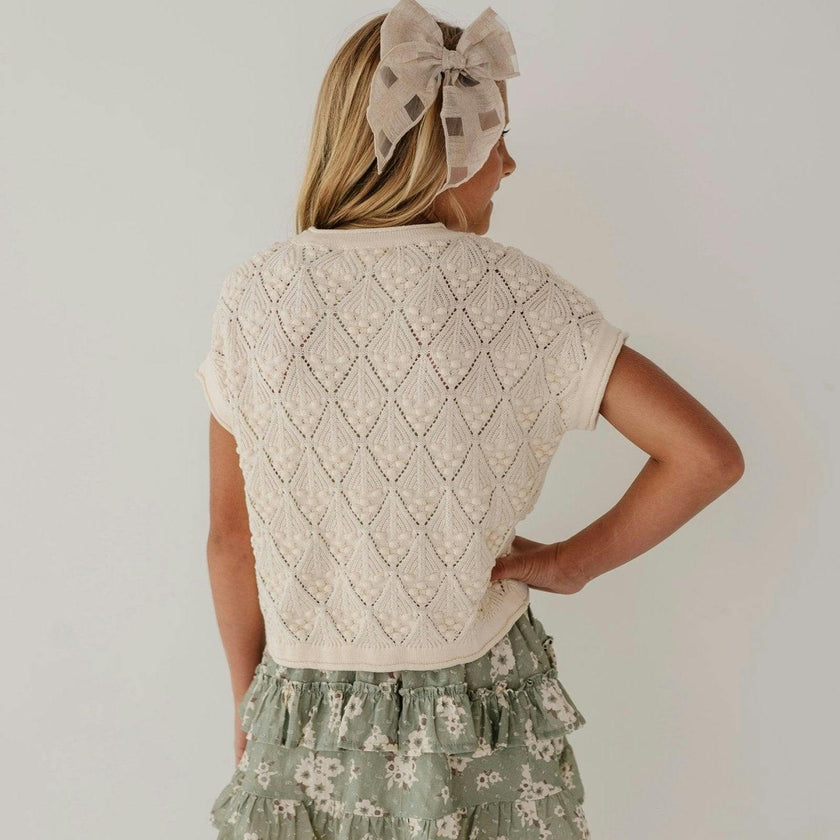 Open Weave Sweater