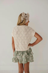 Open Weave Sweater