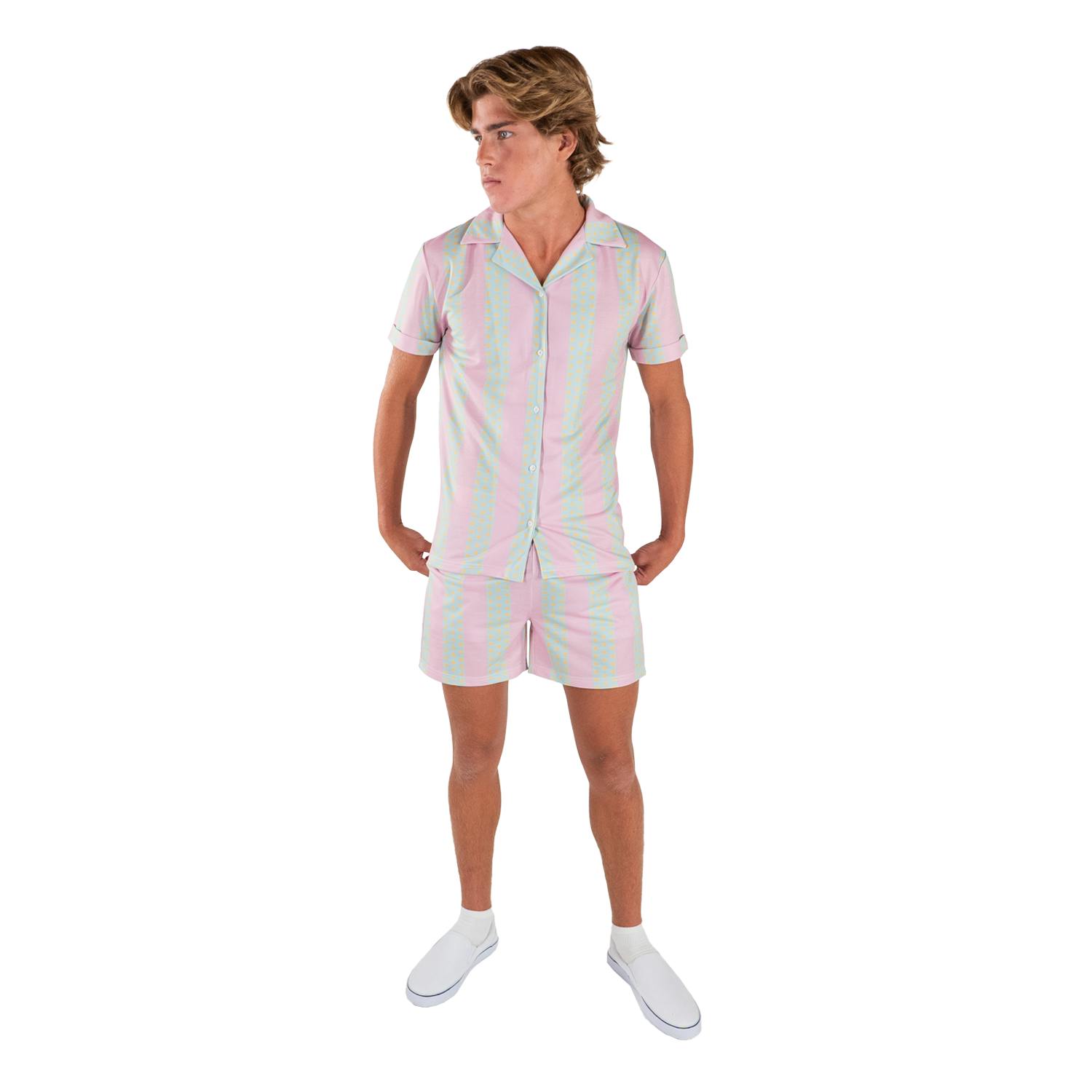 A Leading Role x Mattel Premium Barbie The Movie Beach Ken Adult Dress Up