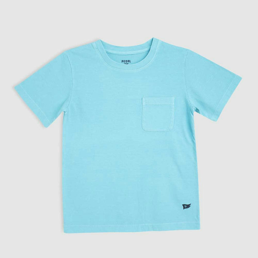 Monterey Organic Pocket Tee For Boys & Toddlers
