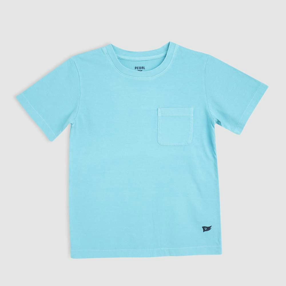 Monterey Organic Pocket Tee For Boys & Toddlers