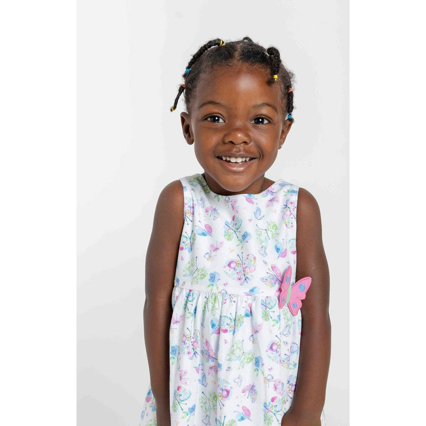Print Dress with