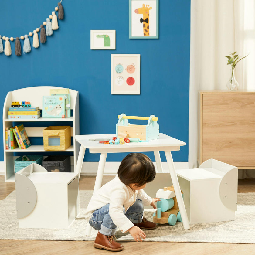 Fantasy Fields by Teamson Kids - Biscay Bricks Table & Chairs Kids Furniture