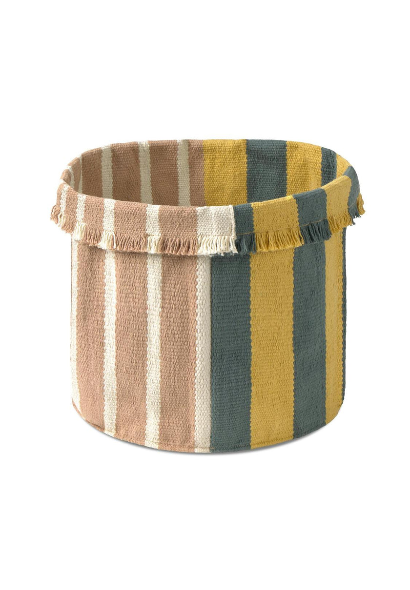 Basket Tall Terracota