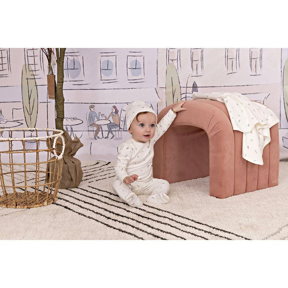 Nature's Print Layette Set