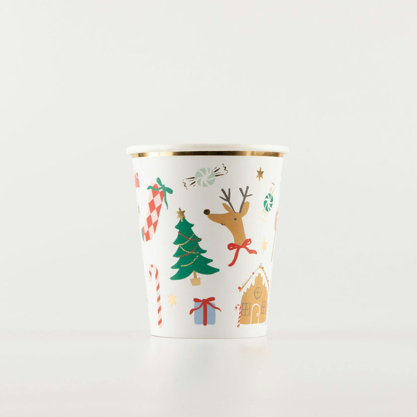 Jolly Christmas Cups