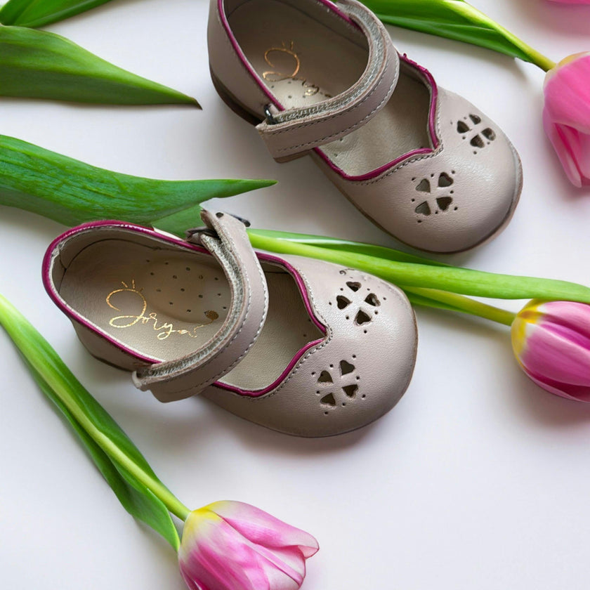 Blush Bloom  Flats