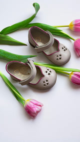 Blush Bloom  Flats