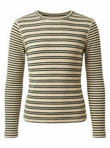 Striped Rib Top