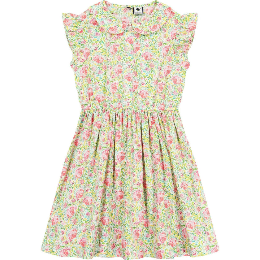 Juniper Button Front Dress, Florals