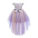 Purple Abinante Glimmer Dress