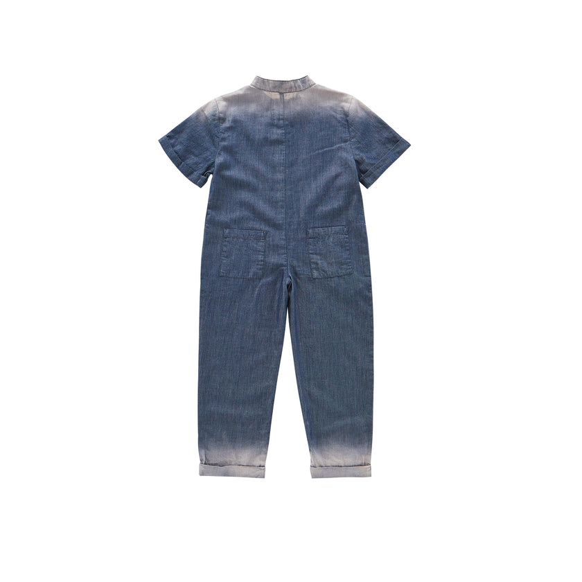 Chambray Mechanic Jumpsuit