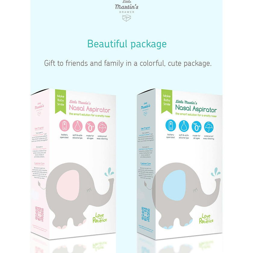 Baby Electric: Nasal Aspirator - Pink