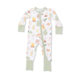 Camping Pink - Convertible Romper